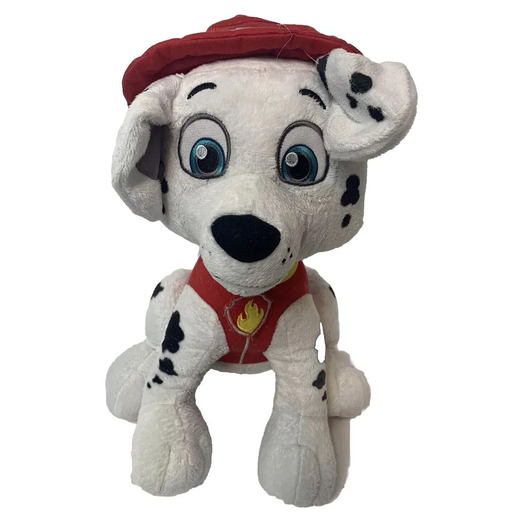Paw Patrol Plush Spin Master Nickelodeon Rescue MARSHALL Pup Pal Dog Fire